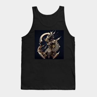 Afro Futuristic Zodiac-Sagittarius Tank Top